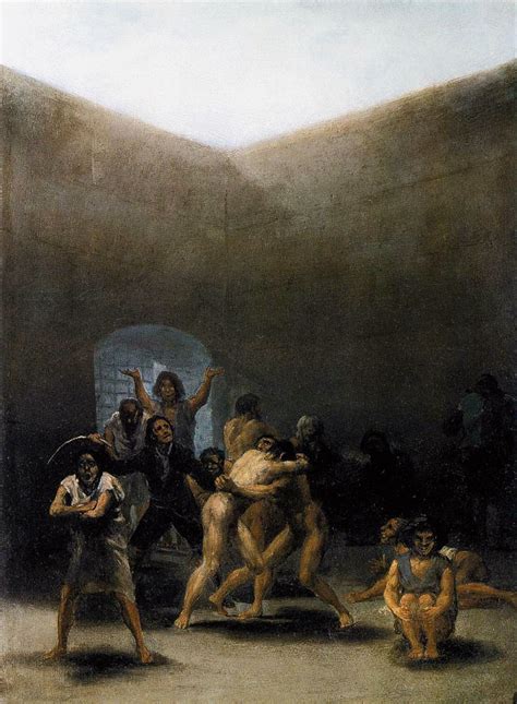 Goya’s Corral de Locos – A Tiny Painting with Tons of Meaning.